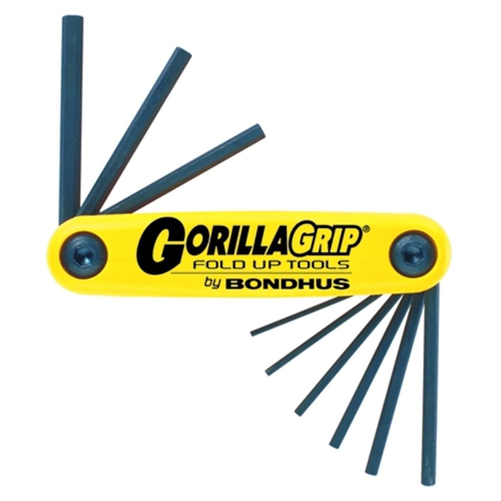 GORILLAGRIP opvouwset set 3/16-3/8"-1