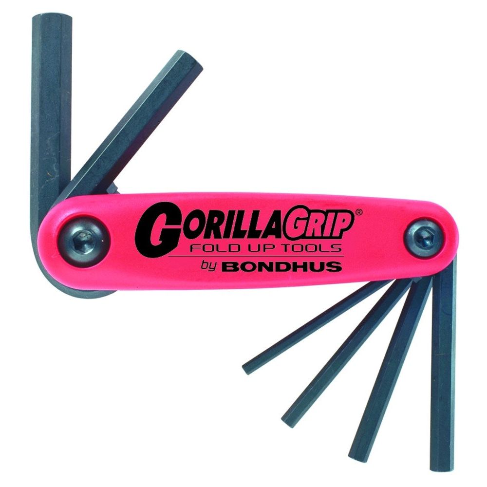 GORILLAGRIP opvouwset set 3-10mm-0