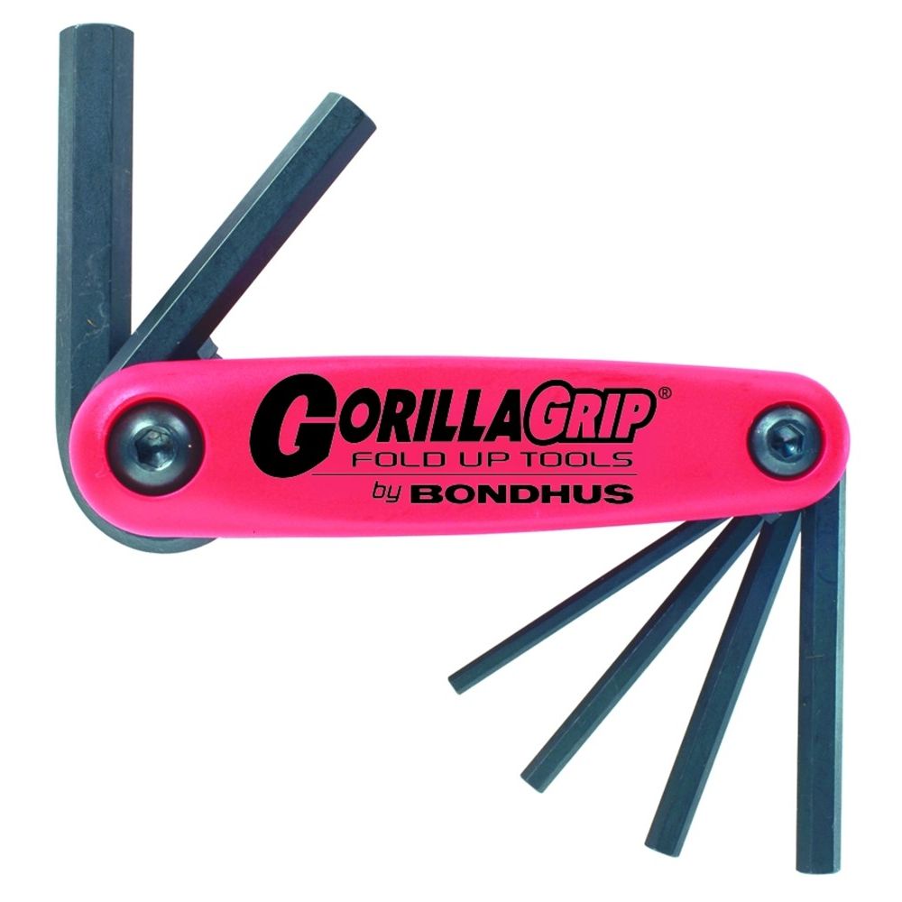 GORILLAGRIP opvouwset set 1.5-6mm-0