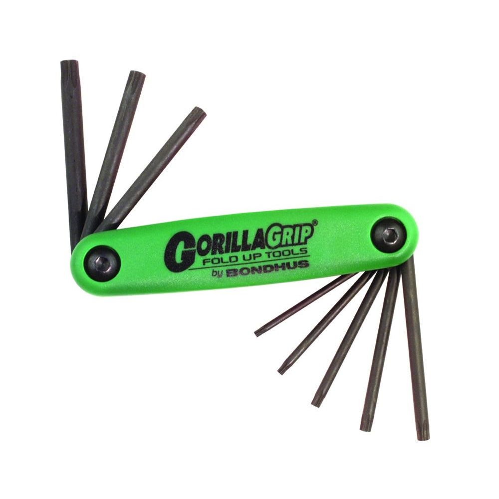 GORILLAGRIP opvouwset set torx T6-T25-0