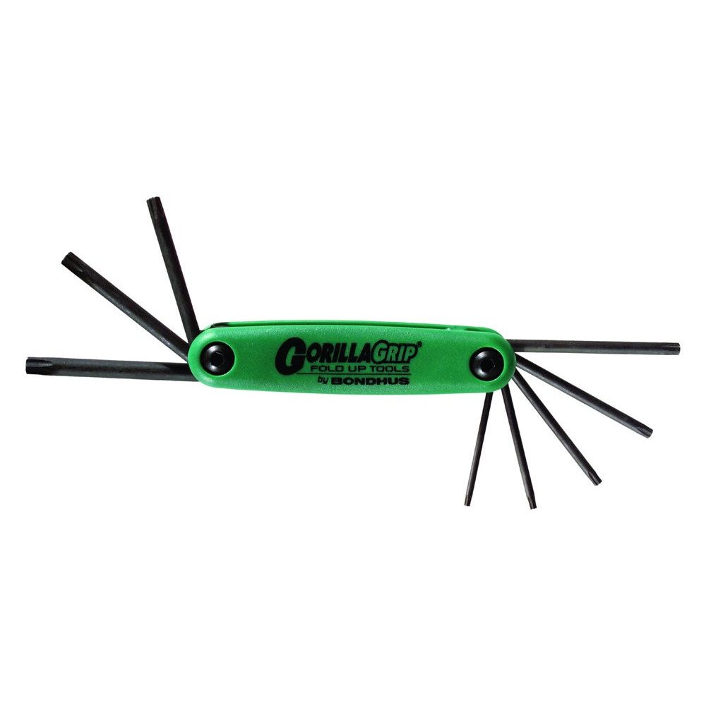 GORILLAGRIP opvouwset torx met gaatje T9H-T40H-0
