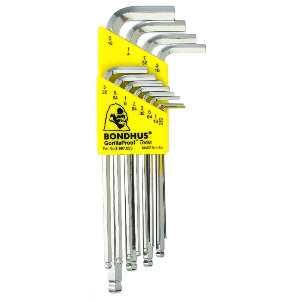 Haakse inbusset .050-5/16" lang BLX12B Kogelkop BriteGuard-0