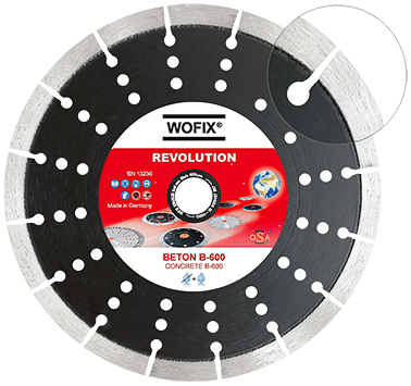 Betonzaag B-600 Revolution
