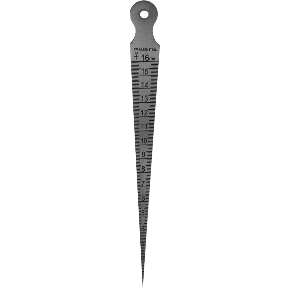 Bohrungslehre flache Ausfuhrung Abl. 0,10mm, Non. 0,01mm bereid1-15gmm-2