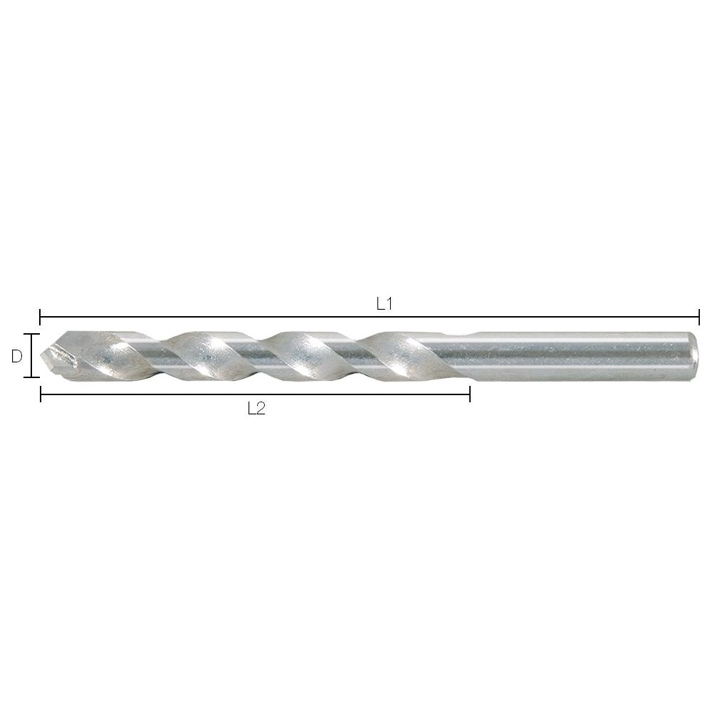Labor Steenboor 8.0x200mm 1TS-2