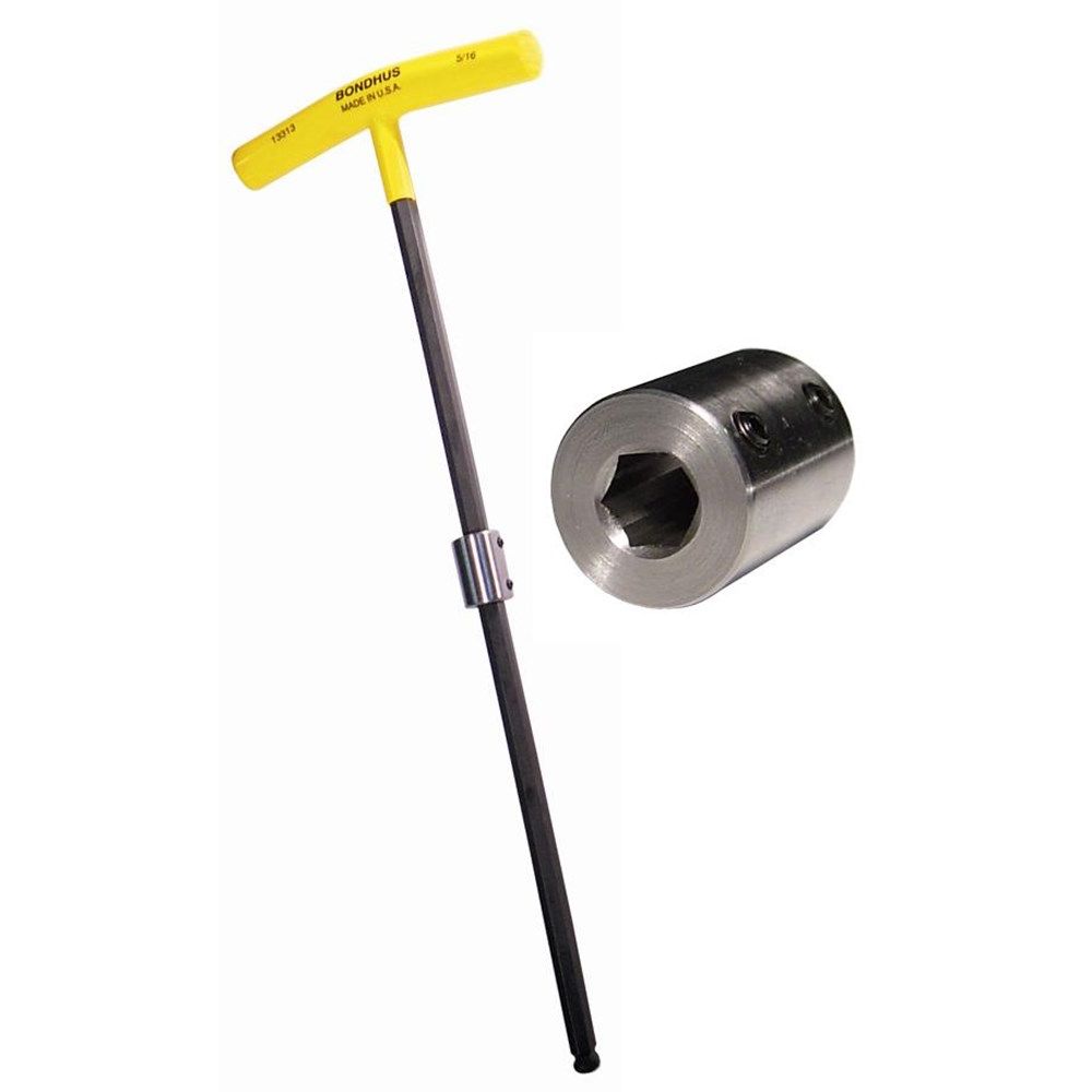 Hextender zeskant verlengstuk 10.0mm-0