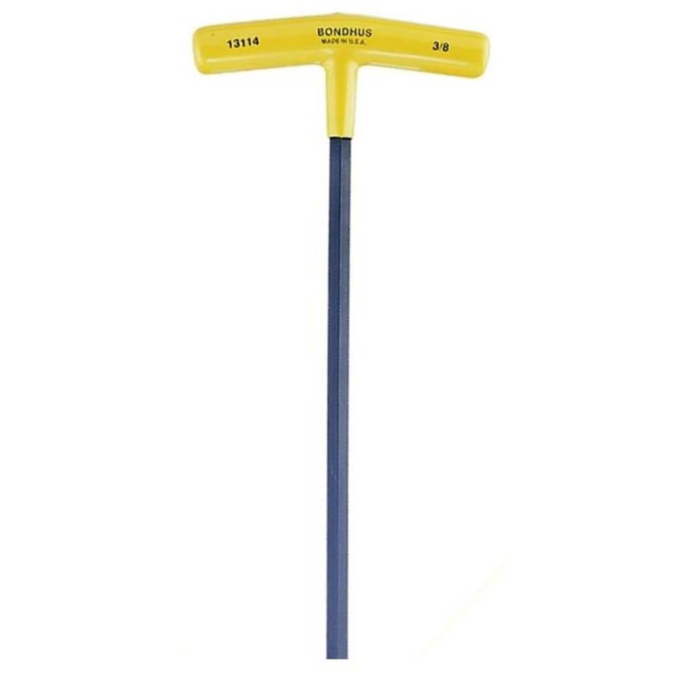 T-greep inbussleutel 1/4"x229mm-0