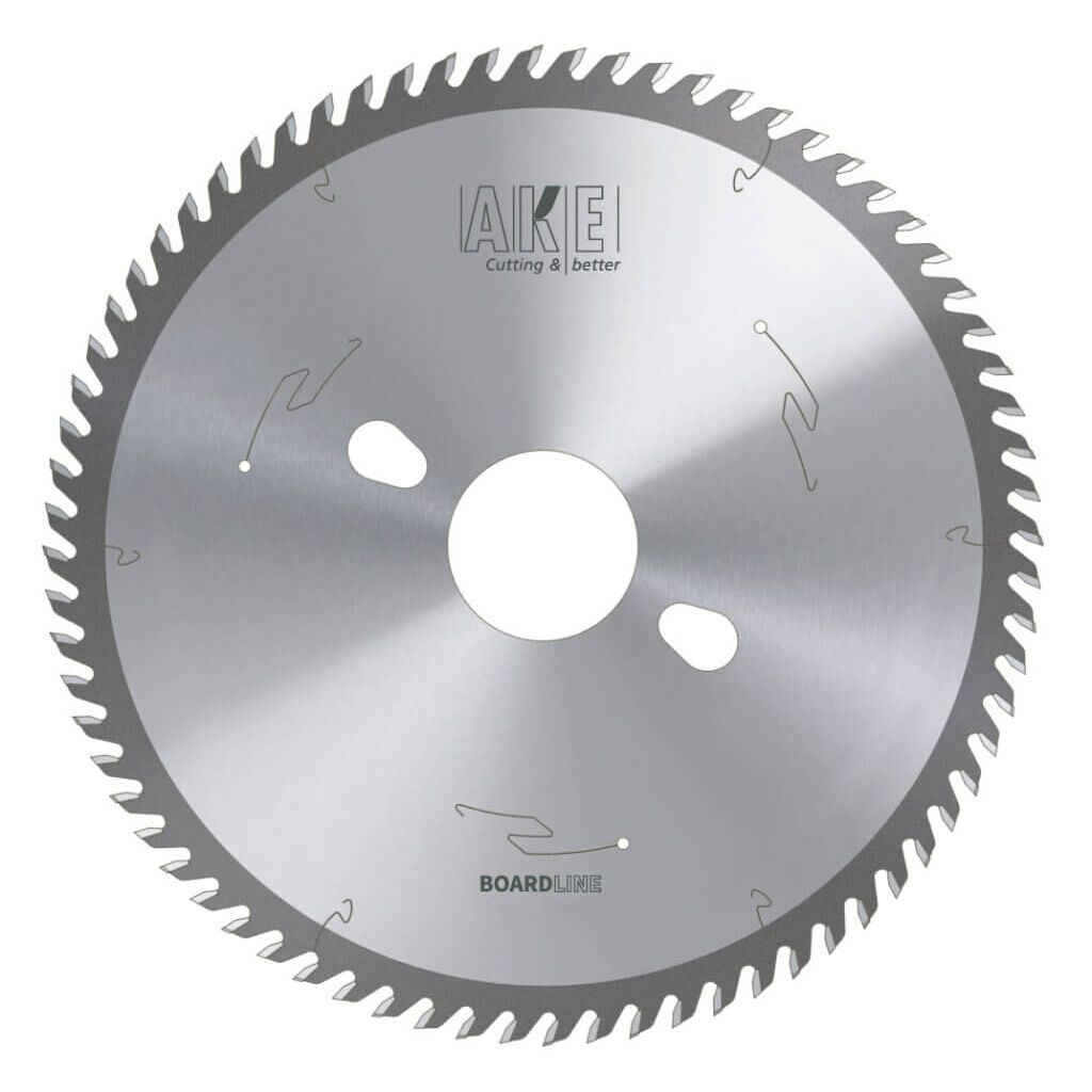 Boardline Zaagblad Ø 300 mm, asgat 30 mm, B=3,20 mm, Z=72 Trapezium Pos., HW