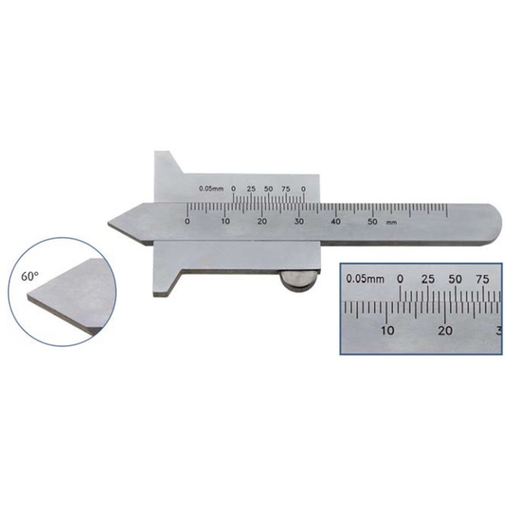 Dieptemeter meetbereik 50mm brug 40mm-0