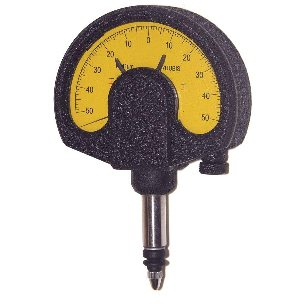 Meetklok 62mm, meetbereik ± 0,05mm-0