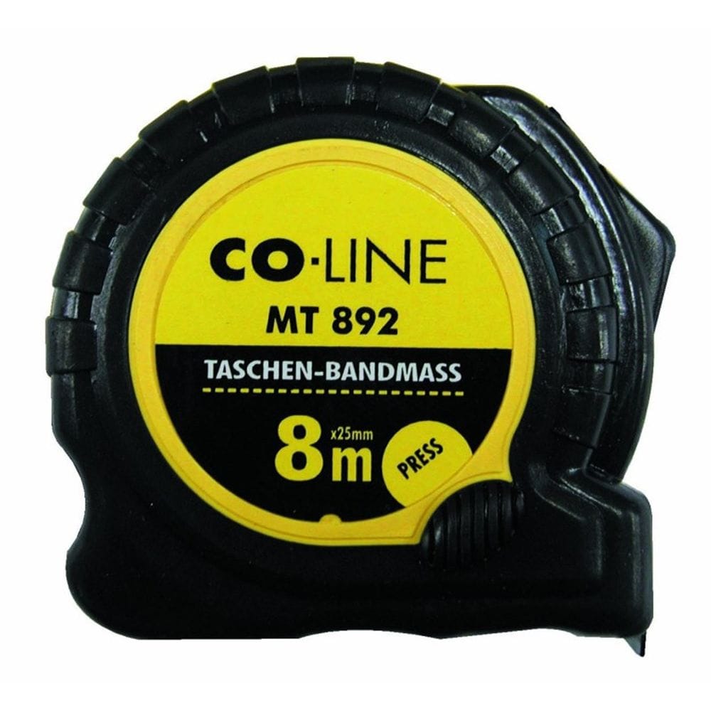 Rolbandmaat 8mtr x 25mm magn. eindhaak-1