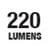 CAT Hoofdlamp focusing 220 lumen-2