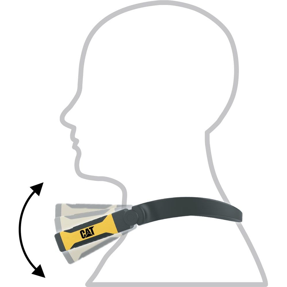 CAT LED oplaadbare neklamp-2