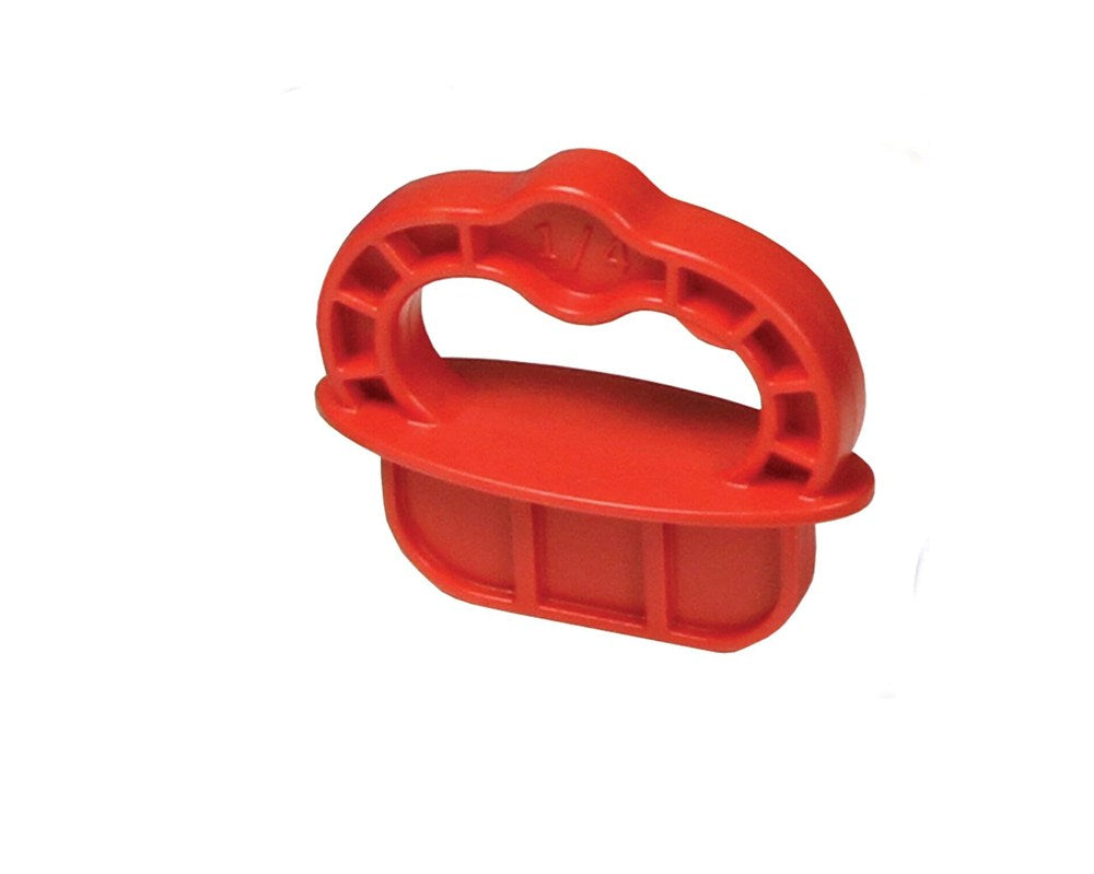 DECK JIG afstandhouders verkrijgbaar in 6 mm. Set van 12