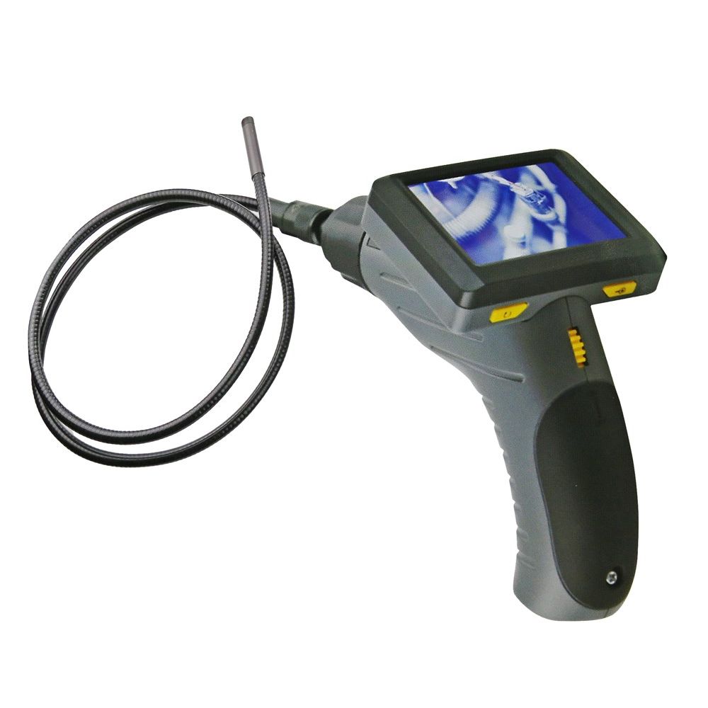 Endoscoop 3,5" beeldscherm met camerasonde ø9mmx1000mm-0