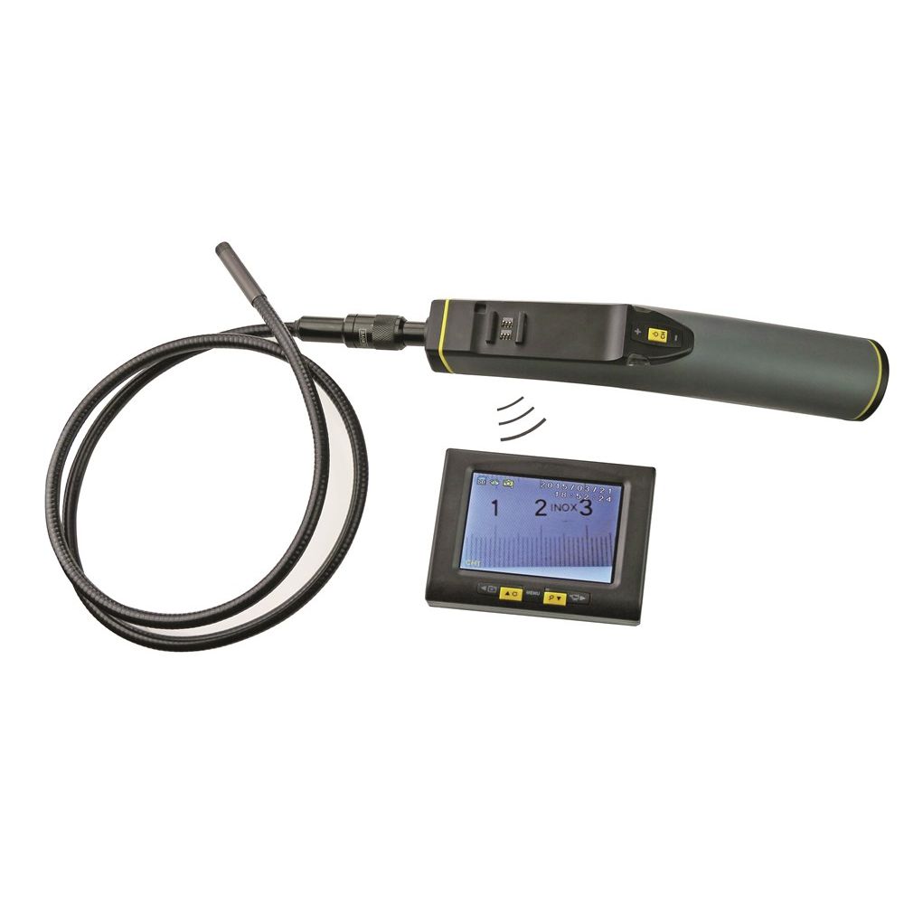 Endoscoop 3,5" beeldscherm afneembaar, zonder camerasonde-0
