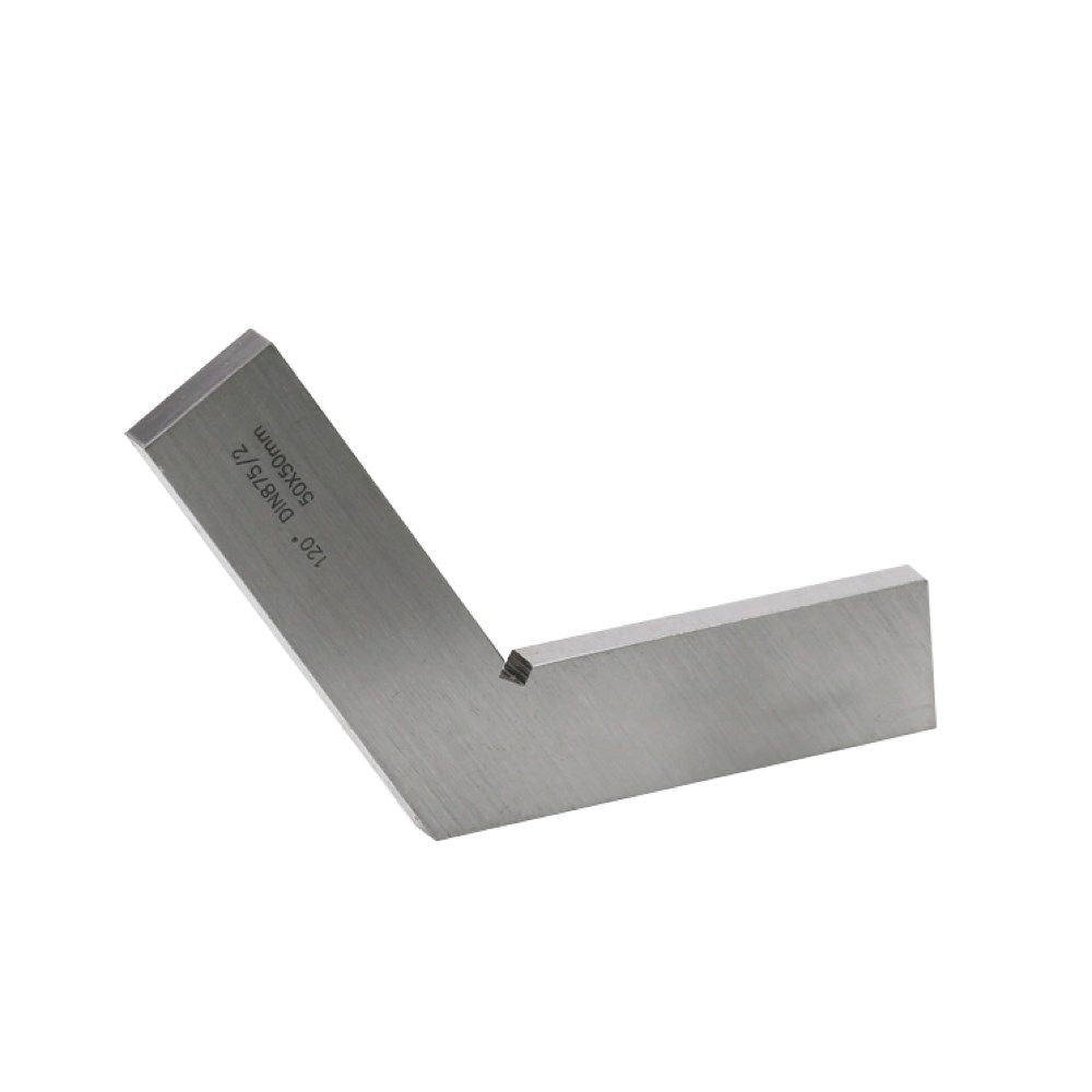 Zeshoekige winkelhaak 120°, 50x50mm met aanslag-0