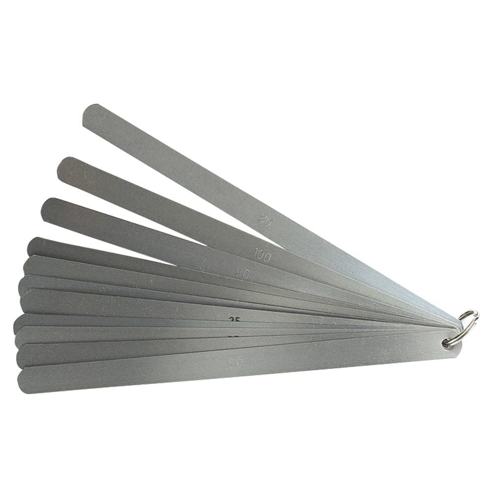 Voelermaat aan ring 800mm 8 bladen, 13mm 0,05-0,50mm-1