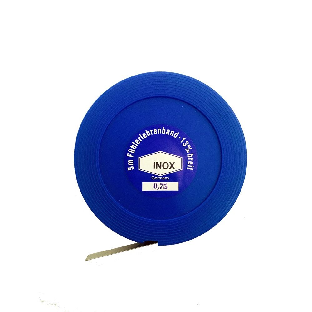 Meetband, dikte 0,55mm 5m, 12,7mm breed, RvS-0