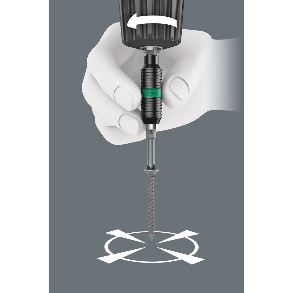 897/4 R UNIVERSELE BITHOUDER RAPIDAPTOR BITORSION, 1/4 DUIM X 75 MM X 1/4 DUIM-8