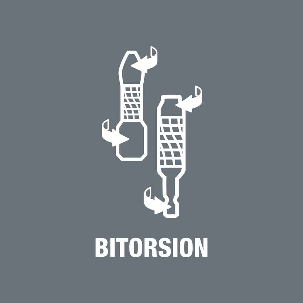 800/1 BTZ SLEUFSCHROEVEN BITS, 1.2 X 6.5 X 25 MM-3