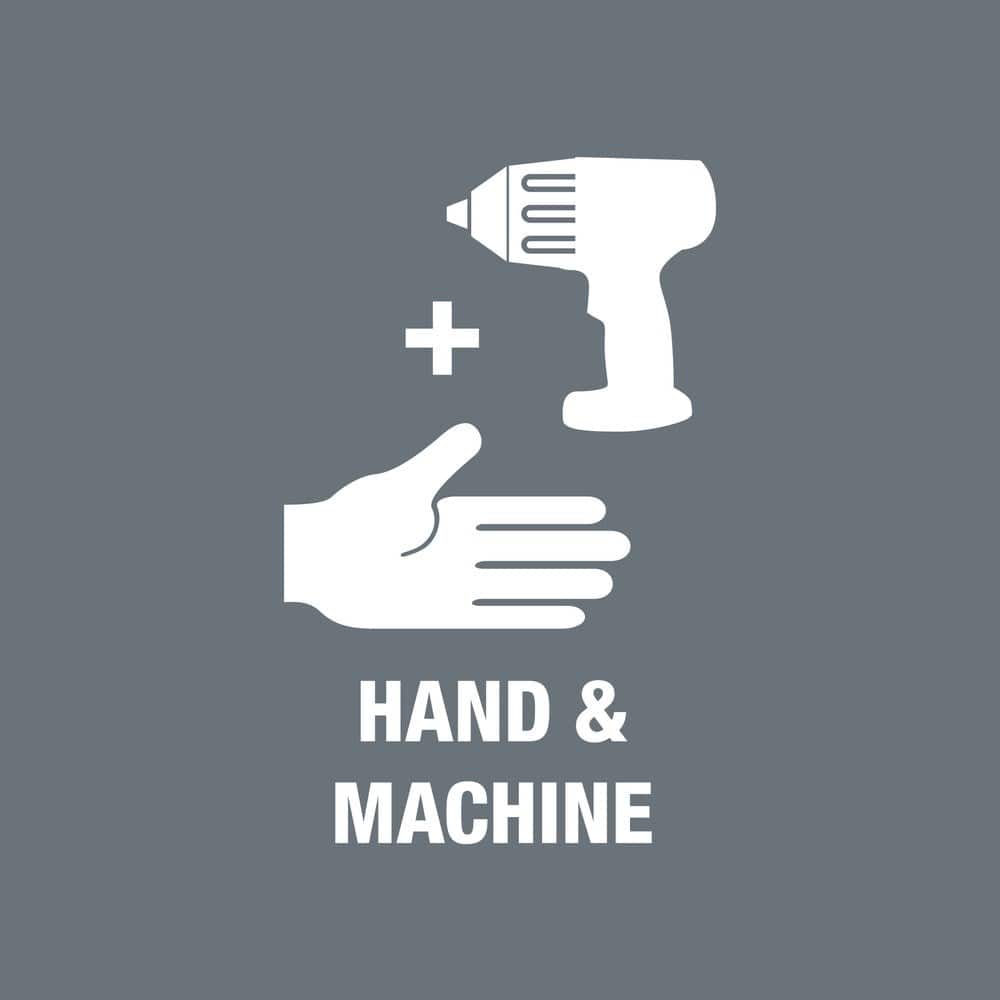 8790 HMB ZYKLOP HAND- EN MACHINEDOP MET 3/8"-AANDRIJVING, 5/8 DUIM-4