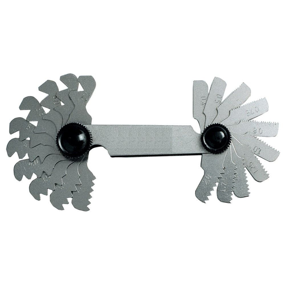 Schroefdraadmeter US 60gr., 52 bladen-0