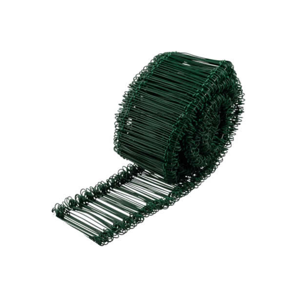 GROEN 120mm x 1000 stuks snelstropper cq drillbinders geplastificeerd