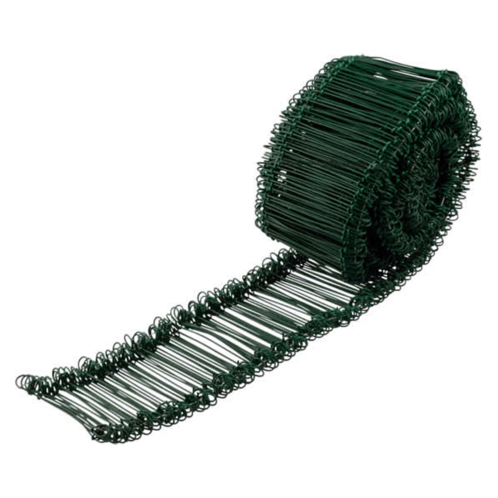 GROEN 140mm x 1000 stuks snelstropper cq drillbinders geplastificeerd