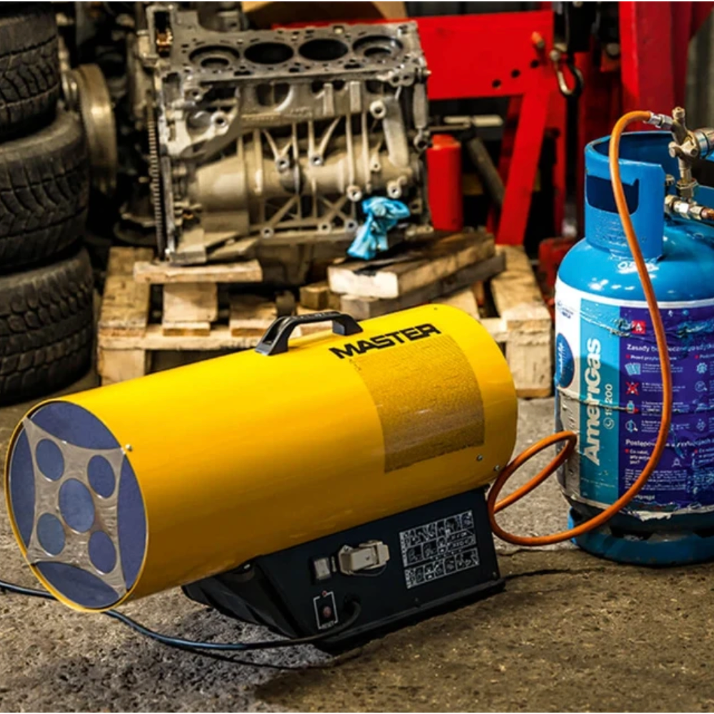 Gasheater BLP 53M 53kW (België)