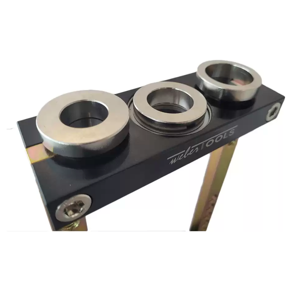 Gereedschap voor het verwijderen van een verstelbare CV-gewrichtsmontage