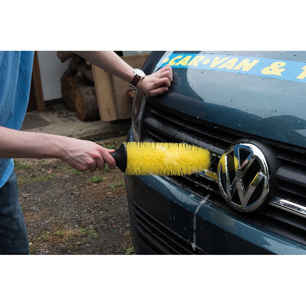 Silverline - Grill en velg borstel 370 mm