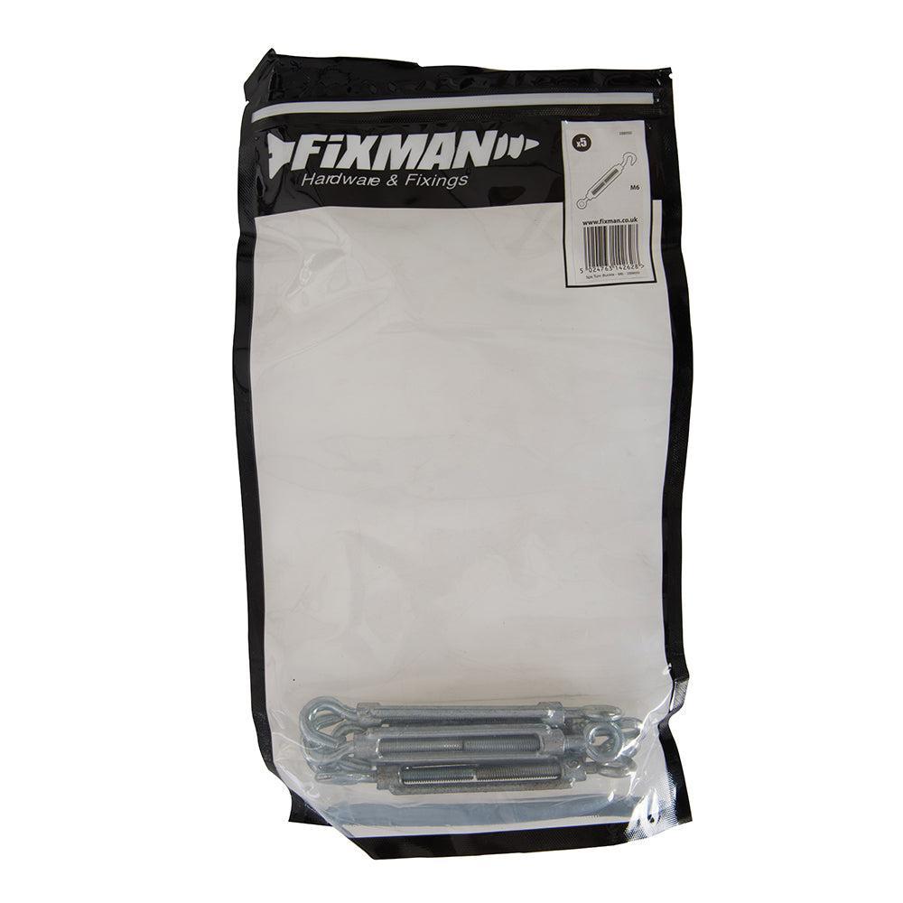 Fixman - Spanhaak, 5 pk. M6