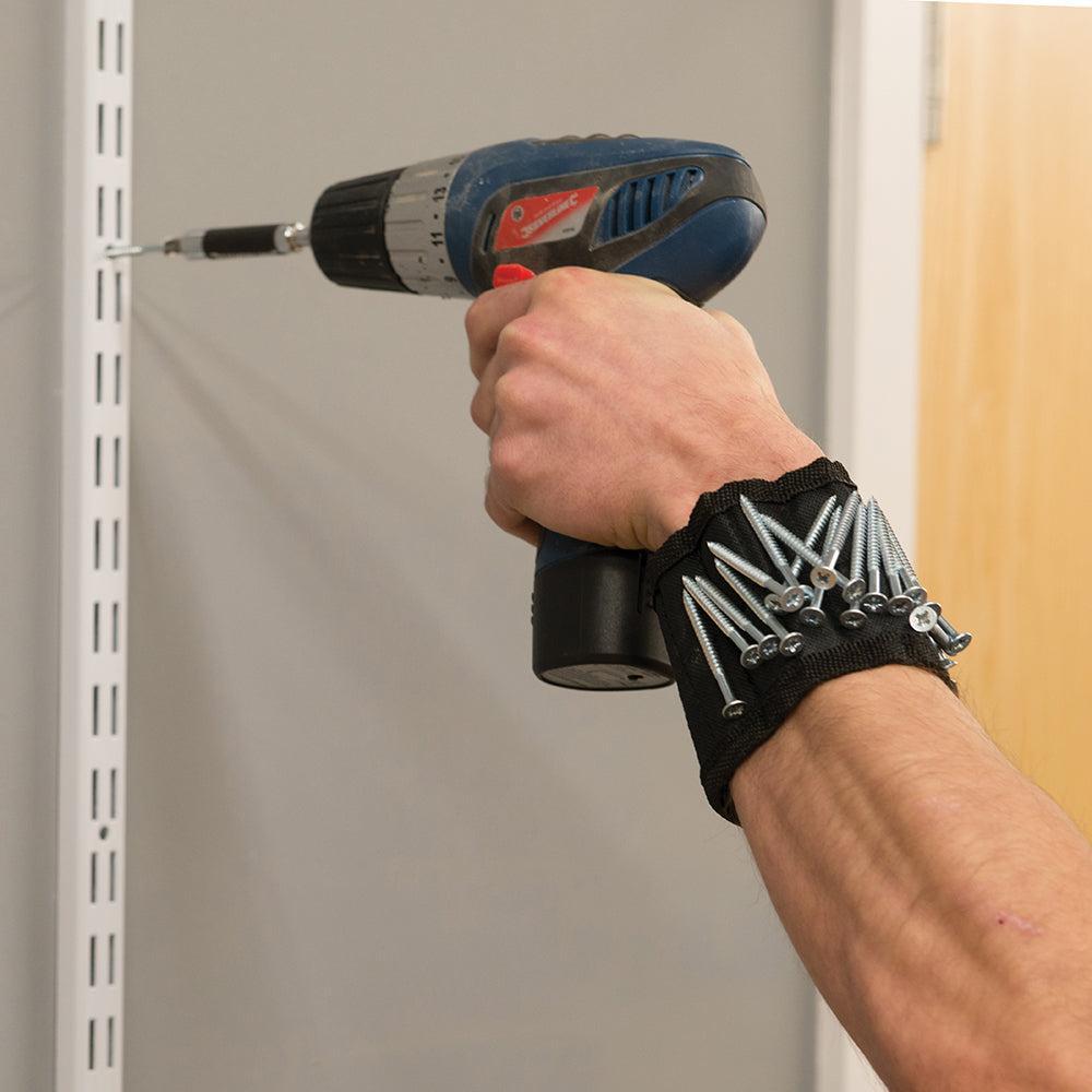 Silverline - Magnetische polsband Eén maat