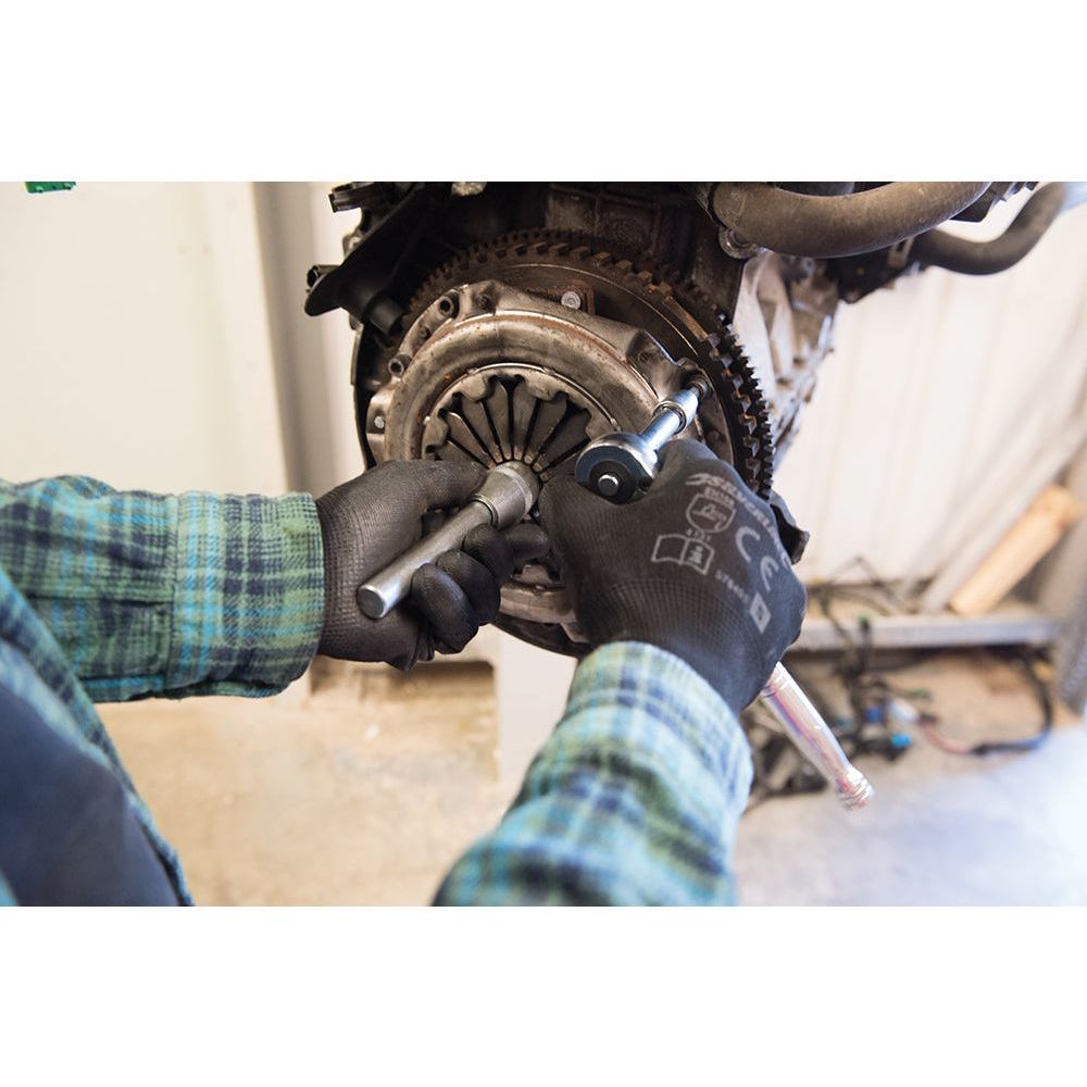 Silverline - 9-delige koppeling centreer pen set