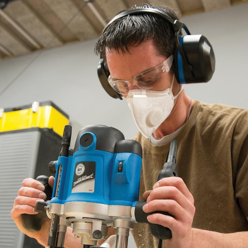 Silverline - Veiligheidsbril van omsluitend ontwerp