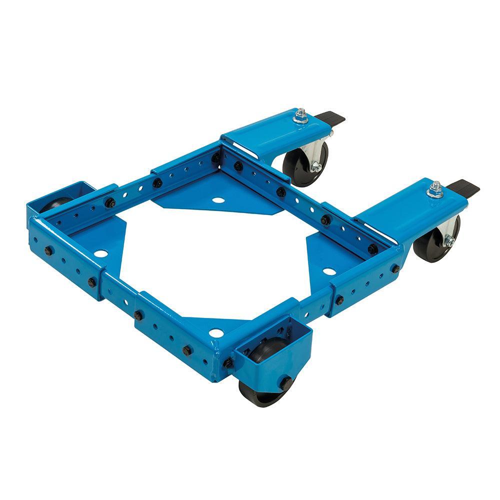 Silverline - Universele mobiele basis 180 kg