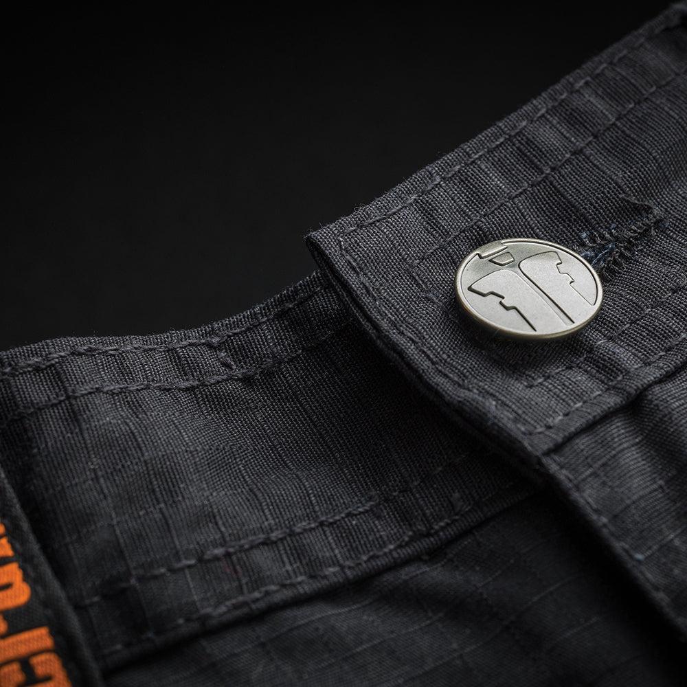 Scruffs - Trade Flex werkshorts, zwart Maat 42