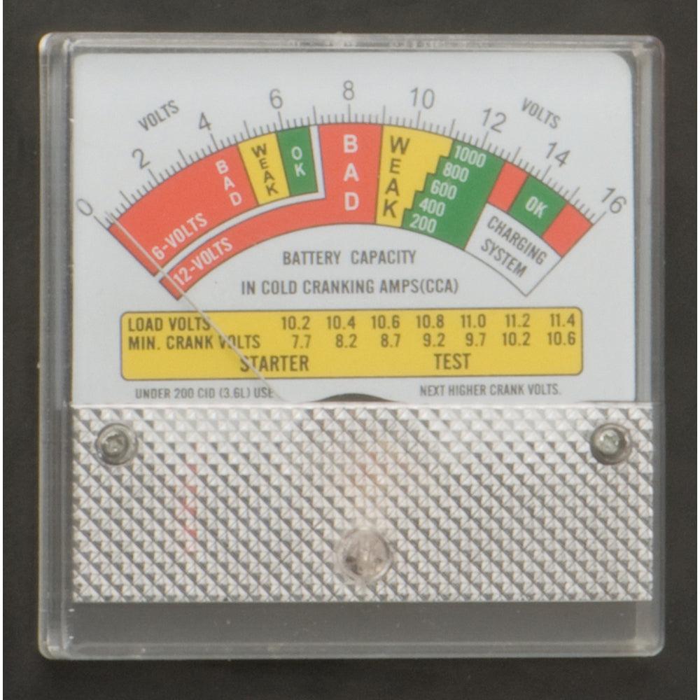 Silverline - Accu en lading tester 6 V en 12 V