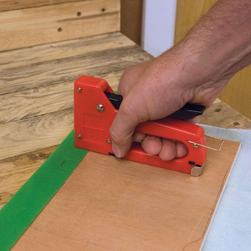 Task - Nietpistool met 100 nieten 4-8 mm, type 53