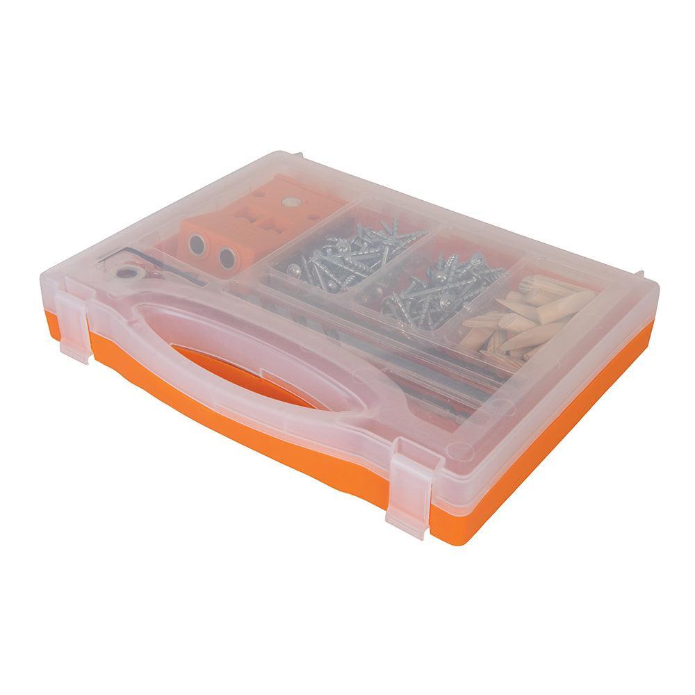 Triton - Dubbele pocket hole boor mal, 8-delige set T2PHJS