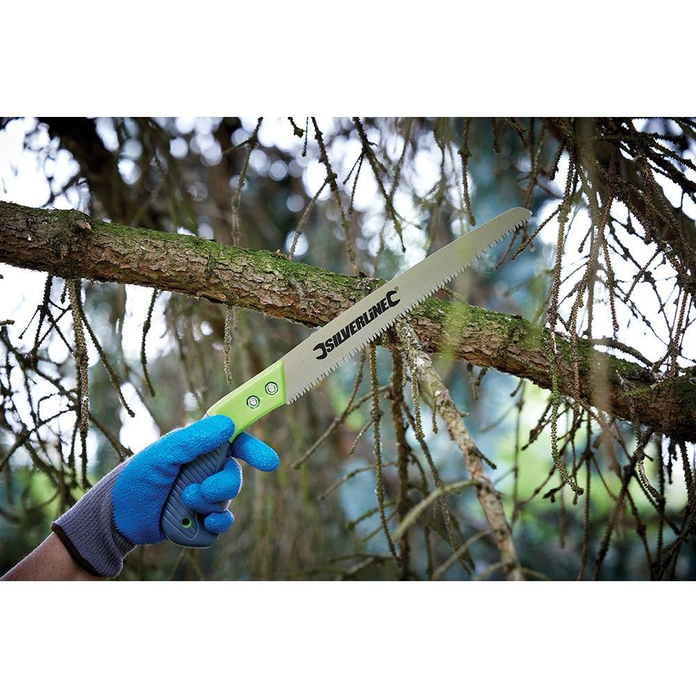 Silverline - Inklapbare Tri-Cut handzaag 180 mm blad