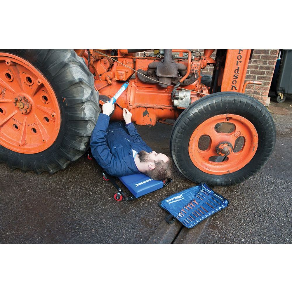 Silverline - Monteur ligkar 6 wielen