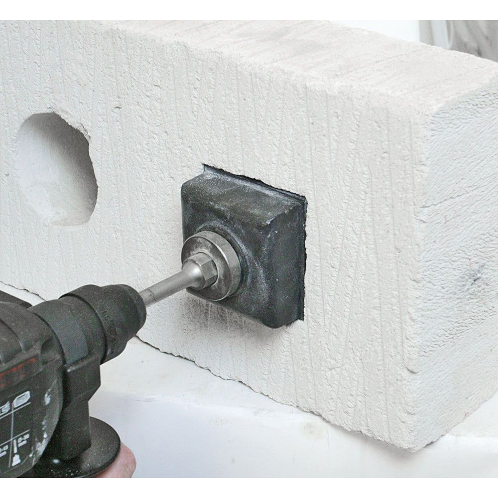 Silverline - Vierkante gatenboor 77 x 77 mm