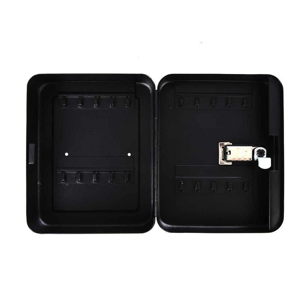 Silverline - 3-cijfercombinatie sleutelkluisje, 20 sleutels