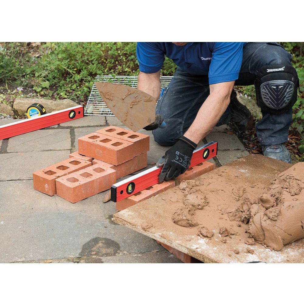 Silverline - Hoogwaardige waterpas 600 mm