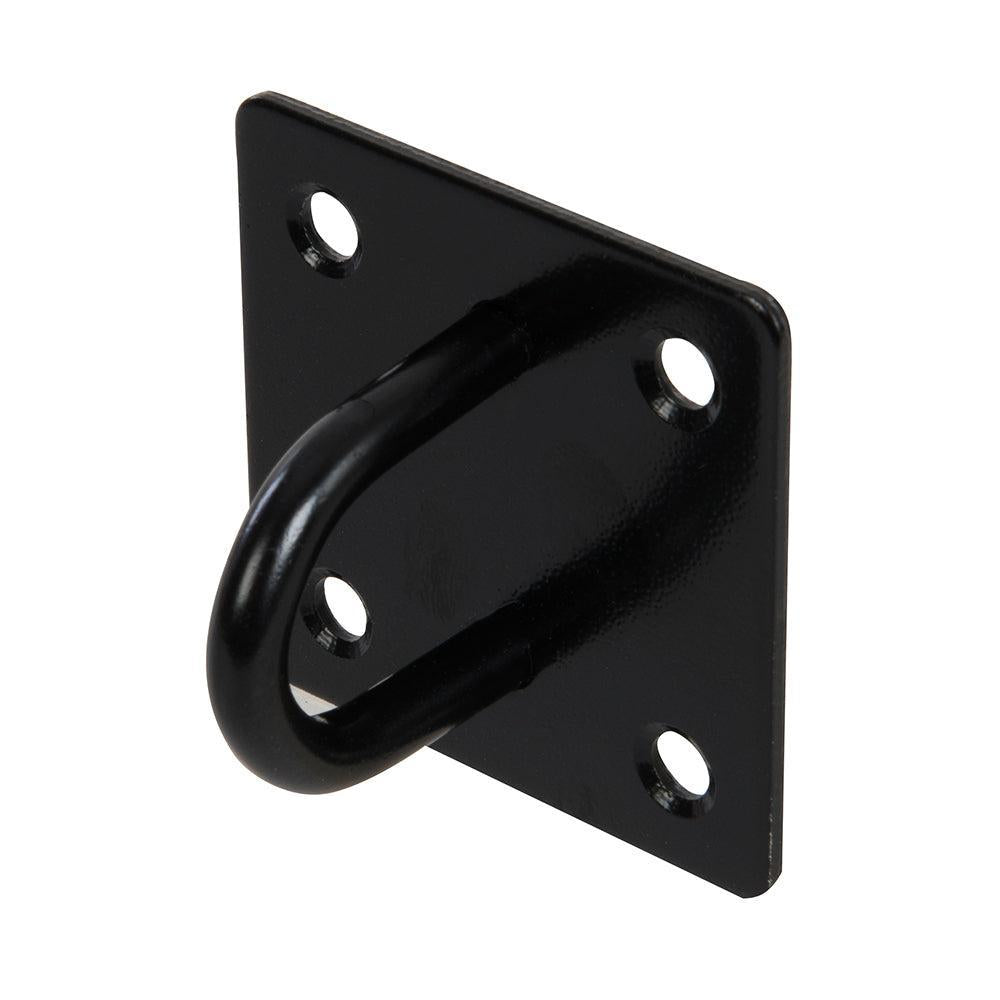 Fixman - Kettingplaat Zwart Niet 50 mm x 50 mm