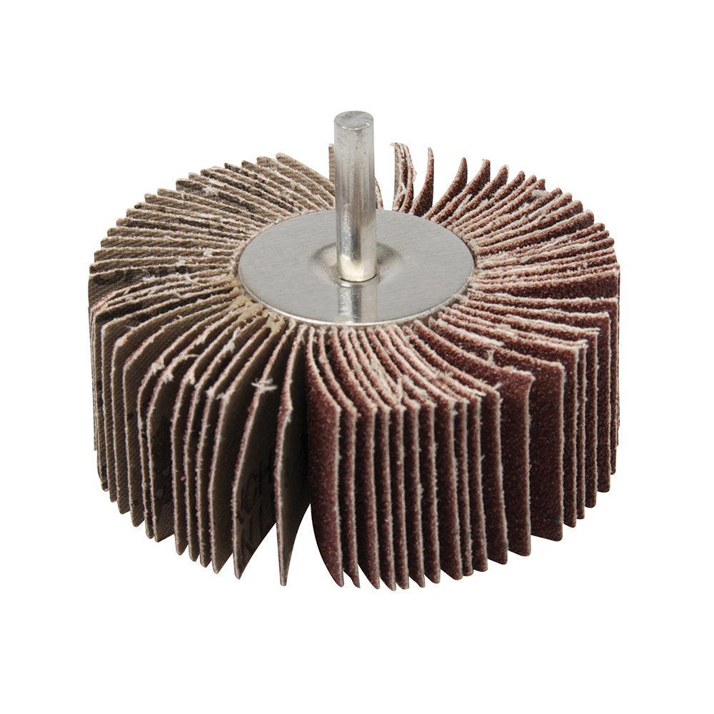 Silverline - Slijpmop 80 mm, 80 korrelmaat