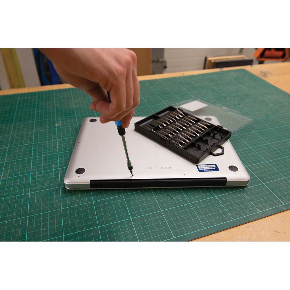 Silverline - 32-delige precisie schroevendraaier bit set 32-delige set