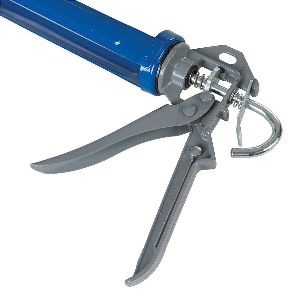 Silverline - Kitpistool met draaibare kokerhouder 400 ml